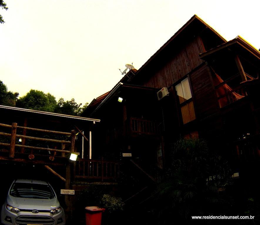 Residencial Sunset Aparthotel Bombinhas Exterior foto