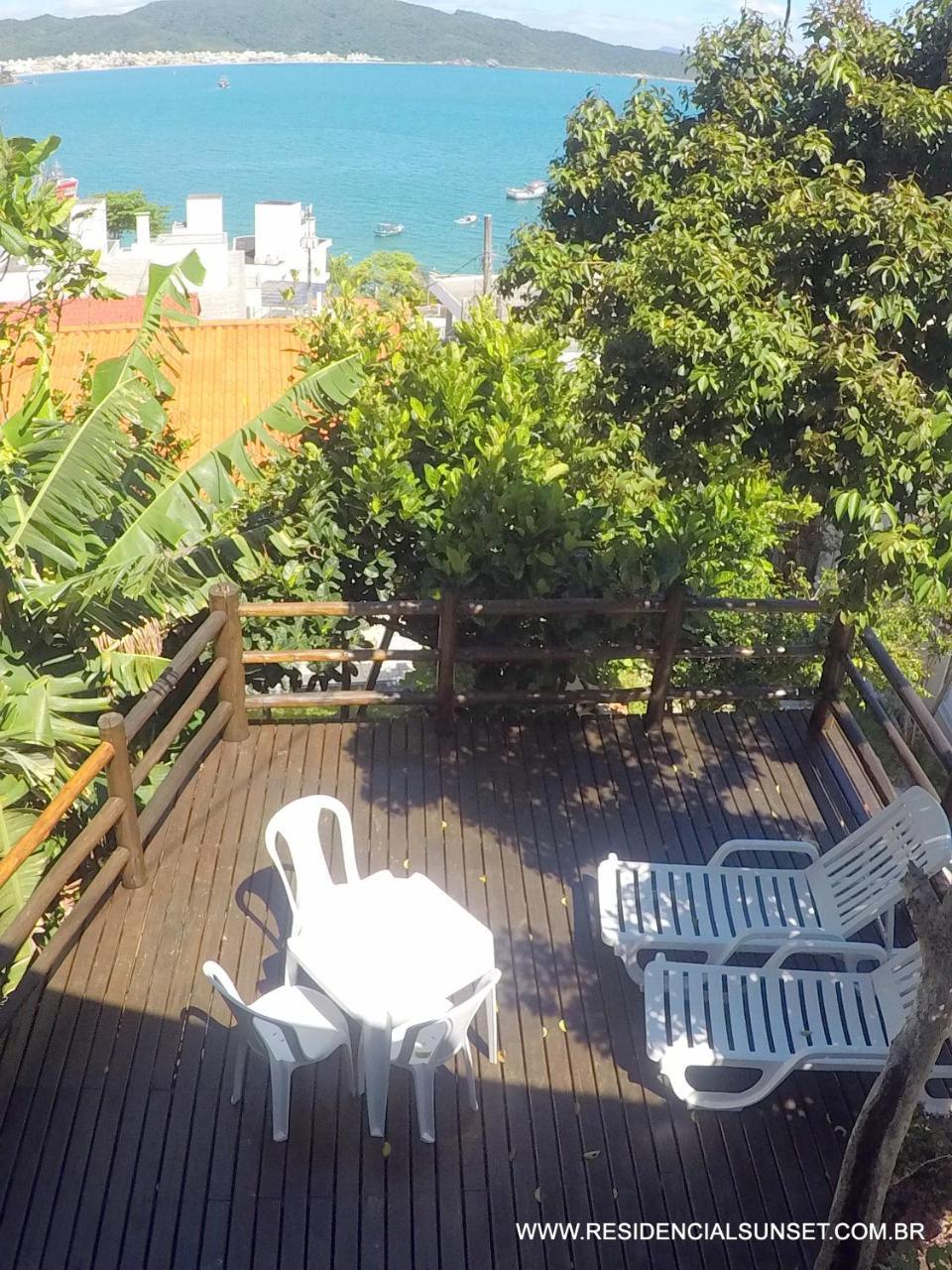 Residencial Sunset Aparthotel Bombinhas Exterior foto