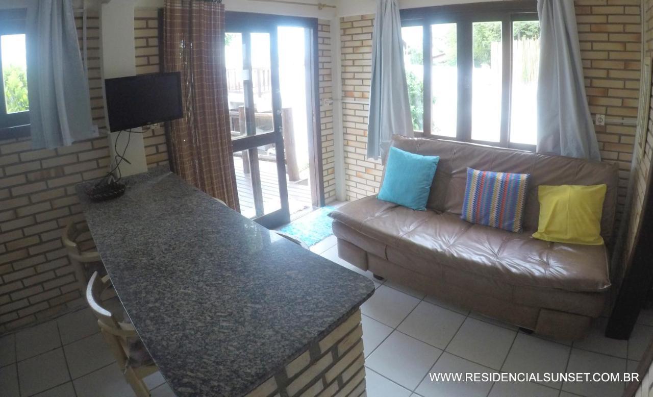 Residencial Sunset Aparthotel Bombinhas Exterior foto